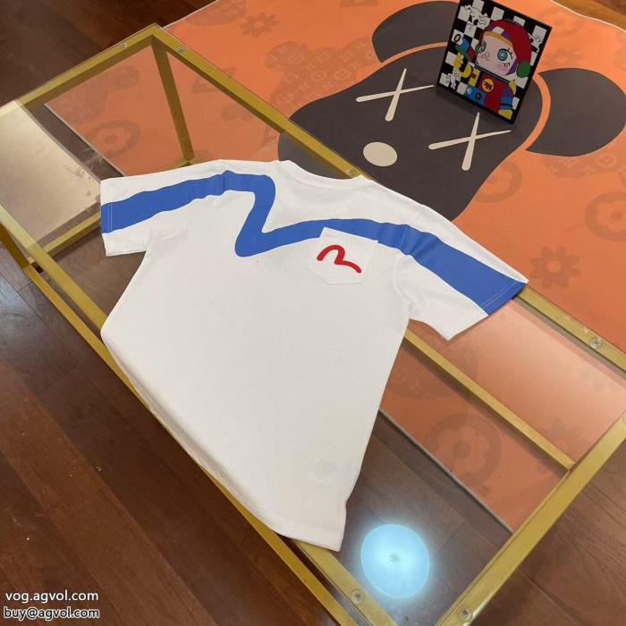 周りの視線を圧倒する新作爆発的な人気半袖Tシャツブランド 通販エヴィス_0_0