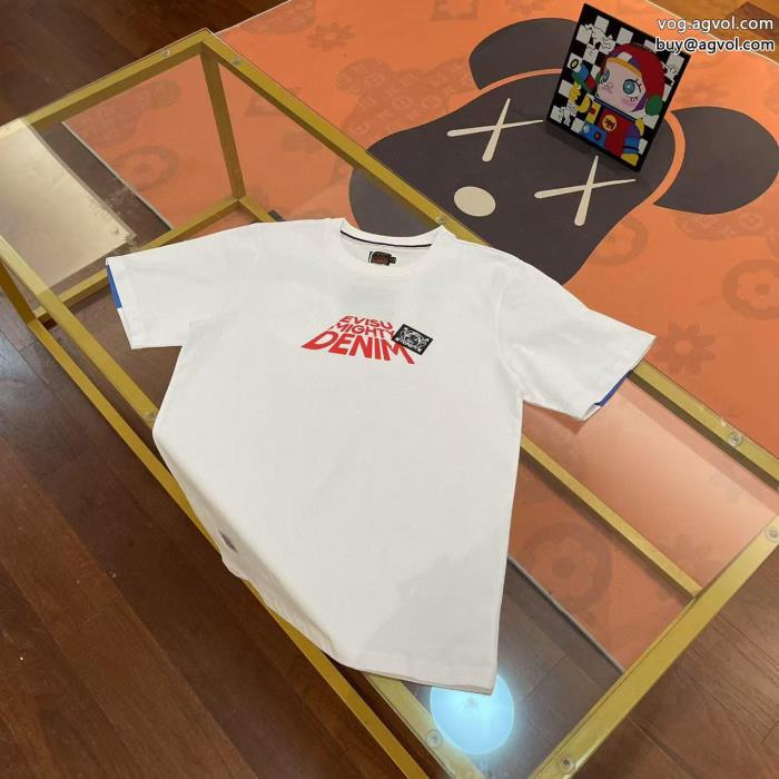 周りの視線を圧倒する新作爆発的な人気半袖Tシャツブランド 通販エヴィス_0_1