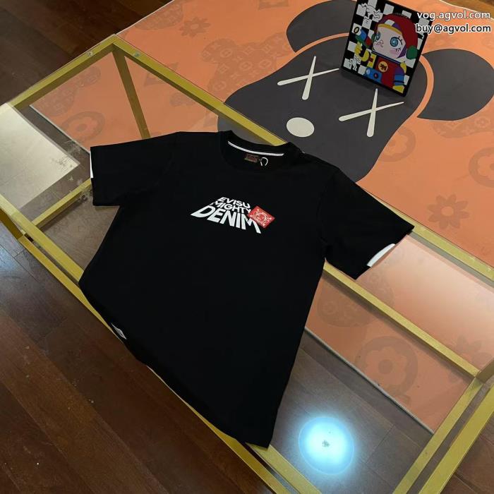 周りの視線を圧倒する新作爆発的な人気半袖Tシャツブランド 通販エヴィス_0_2