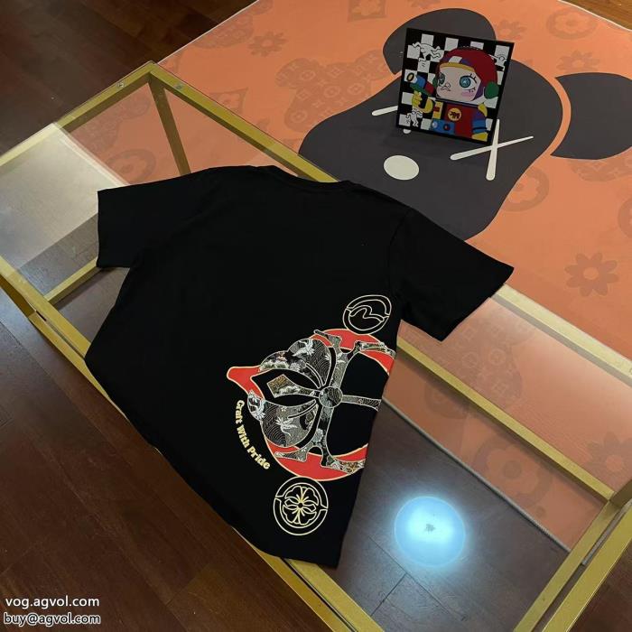 通販 ブランド2025トレンド先取り大人感漂う新作エヴィス半袖Tシャツ_0_0