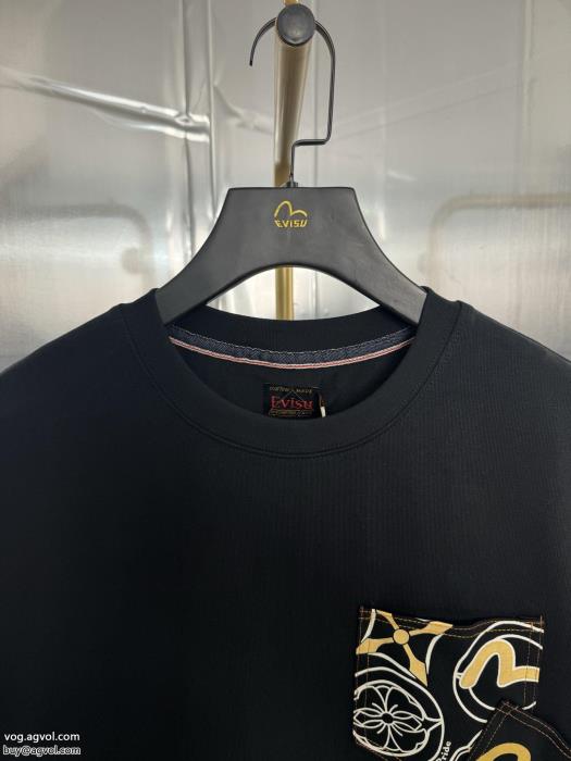 半袖Tシャツ在庫あり即発20252025新作販売開始激安 ブランド 通販EVISU_0_1