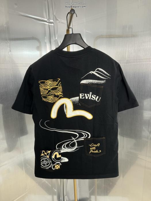 半袖Tシャツ在庫あり即発20252025新作販売開始激安 ブランド 通販EVISU_0_2