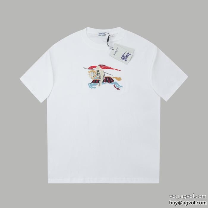 半袖Tシャツクラシカルな雰囲気より格上げしてBURBERRYブランド 激安_0_0