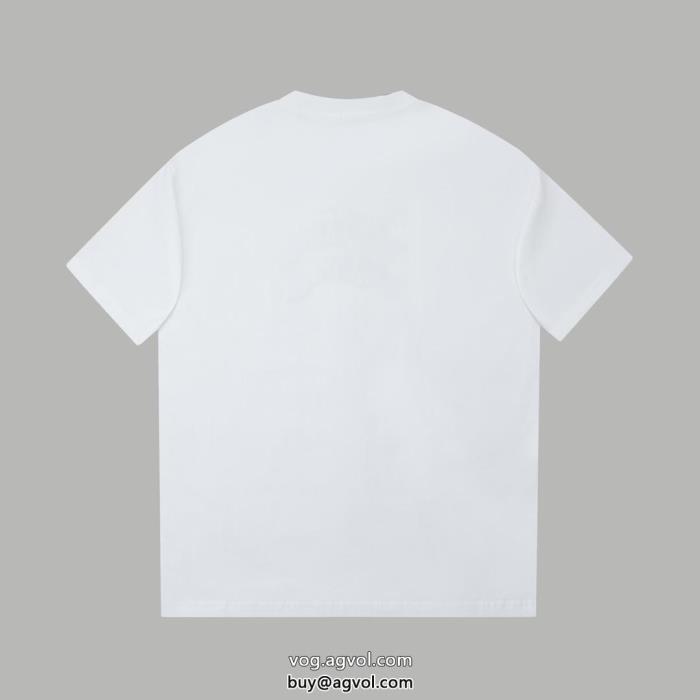 半袖Tシャツクラシカルな雰囲気より格上げしてBURBERRYブランド 激安_0_2