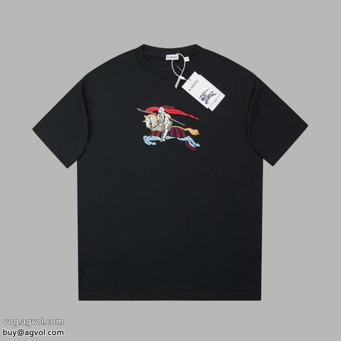 半袖Tシャツクラシカルな雰囲気より格上げしてBURBERRYブランド 激安_0_4