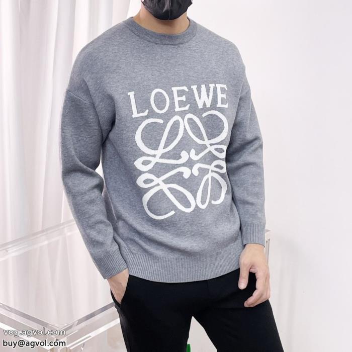 セーターLOEWE通勤スタイルセールで格安コピー 品 販売_0_2