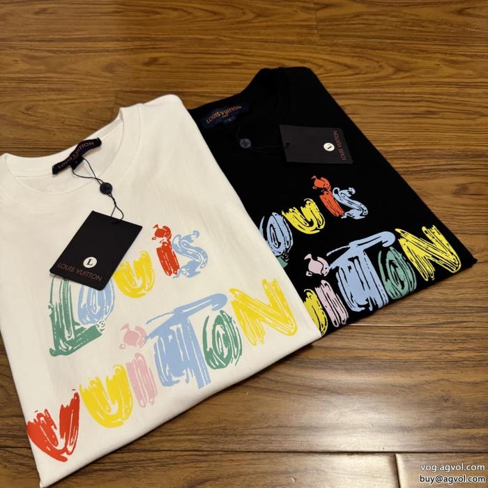 LOUIS VUITTON半袖Tシャツコピー 商品 ブランド2025人気新作が登場即完売_0_0