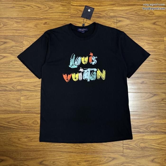 LOUIS VUITTON半袖Tシャツコピー 商品 ブランド2025人気新作が登場即完売_0_1