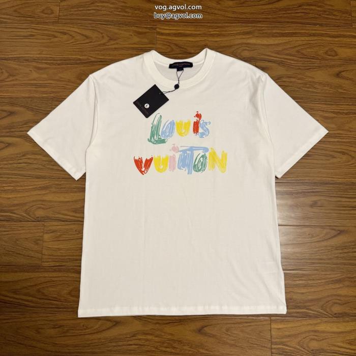 LOUIS VUITTON半袖Tシャツコピー 商品 ブランド2025人気新作が登場即完売_0_2