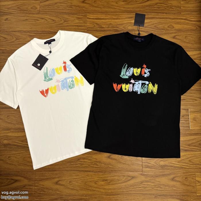 LOUIS VUITTON半袖Tシャツコピー 商品 ブランド2025人気新作が登場即完売_0_4