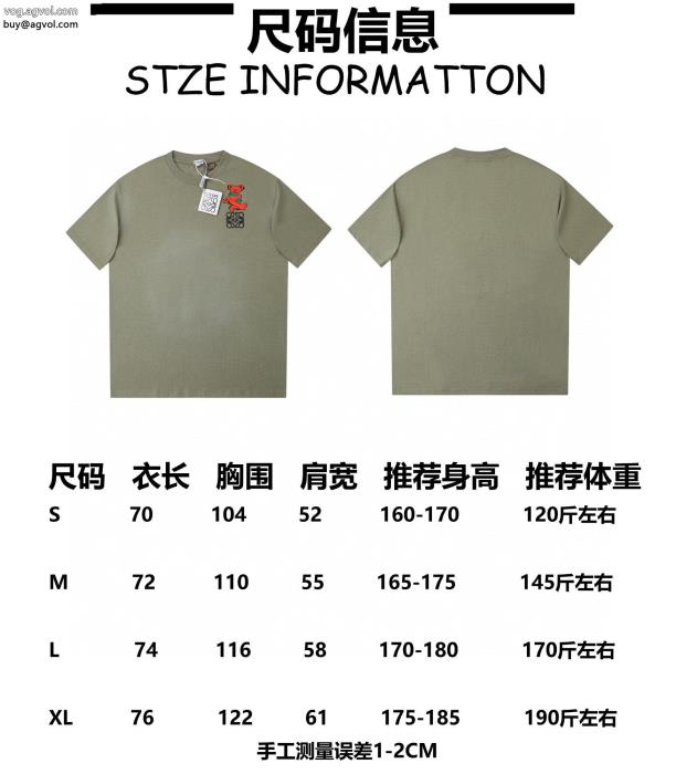 LOEWE新作モデル数量限定 VIP価格半袖Tシャツブランド 通販_0_4