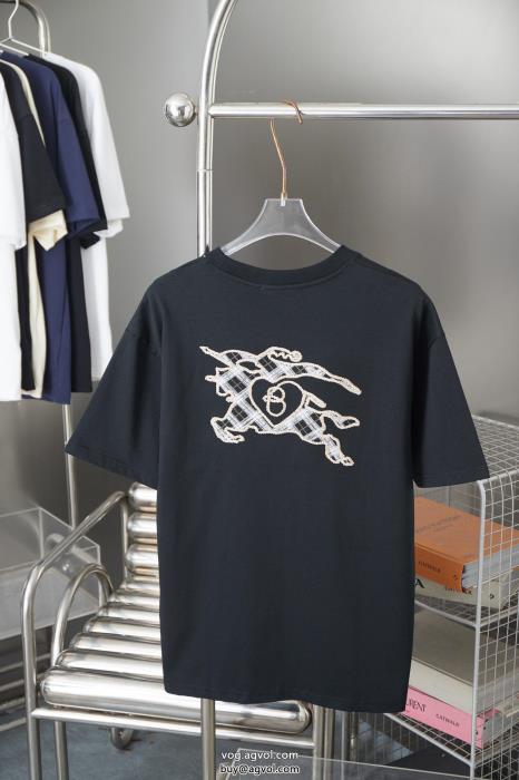 BURBERRY激安 ブランド 通販半袖Tシャツ2025人気新作が登場カジュアルで気分爽快_0_2
