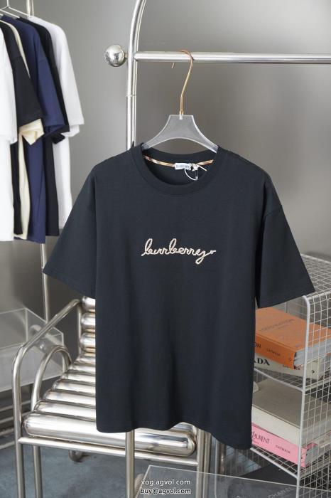 BURBERRY激安 ブランド 通販半袖Tシャツ2025人気新作が登場カジュアルで気分爽快_0_3