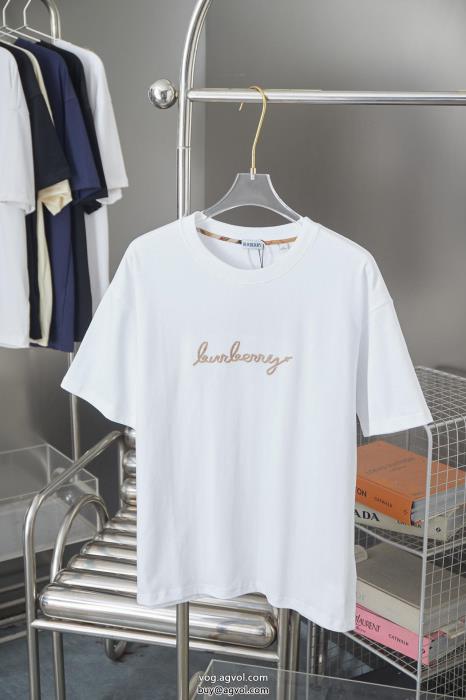 BURBERRY激安 ブランド 通販半袖Tシャツ2025人気新作が登場カジュアルで気分爽快_0_4