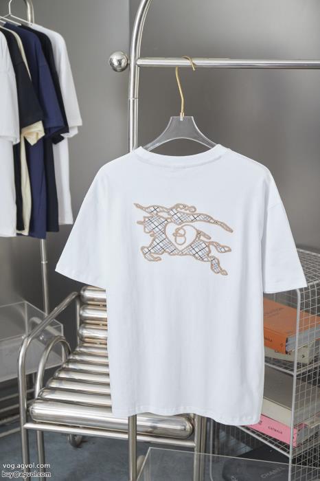 BURBERRY激安 ブランド 通販半袖Tシャツ2025人気新作が登場カジュアルで気分爽快_0_5
