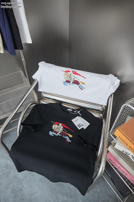 ブランド 通販 激安BURBERRY半袖Tシャツ新作大人気完売必須☆お早めに_0_2