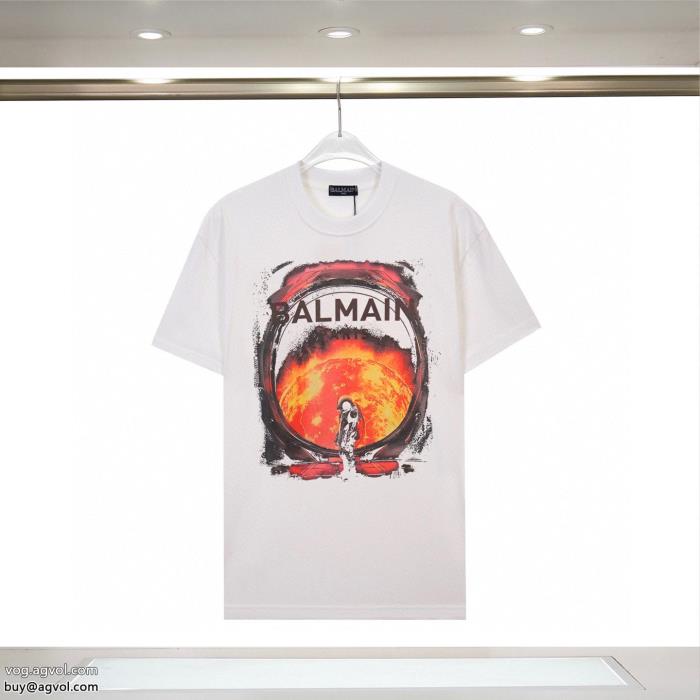 定番人気のモデル人気急上昇中ブランド コピー s 級半袖Tシャツバルマン_0_1