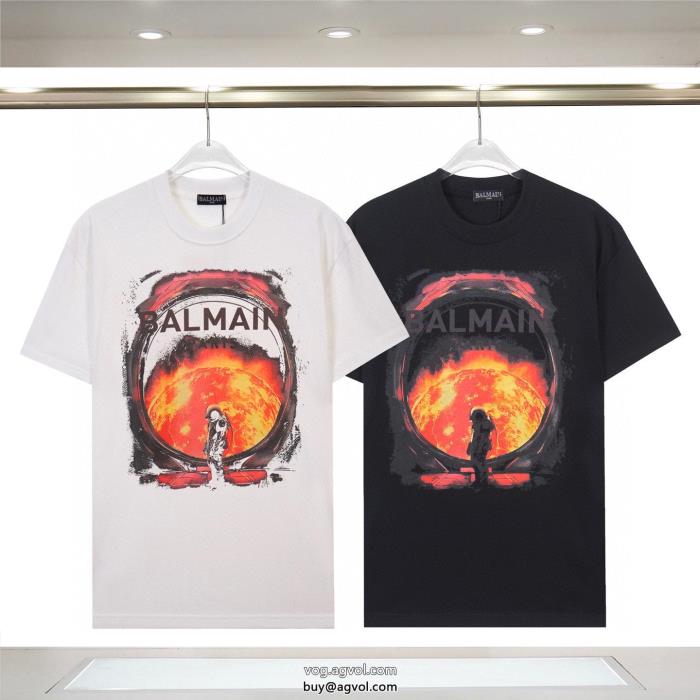 定番人気のモデル人気急上昇中ブランド コピー s 級半袖Tシャツバルマン_0_3