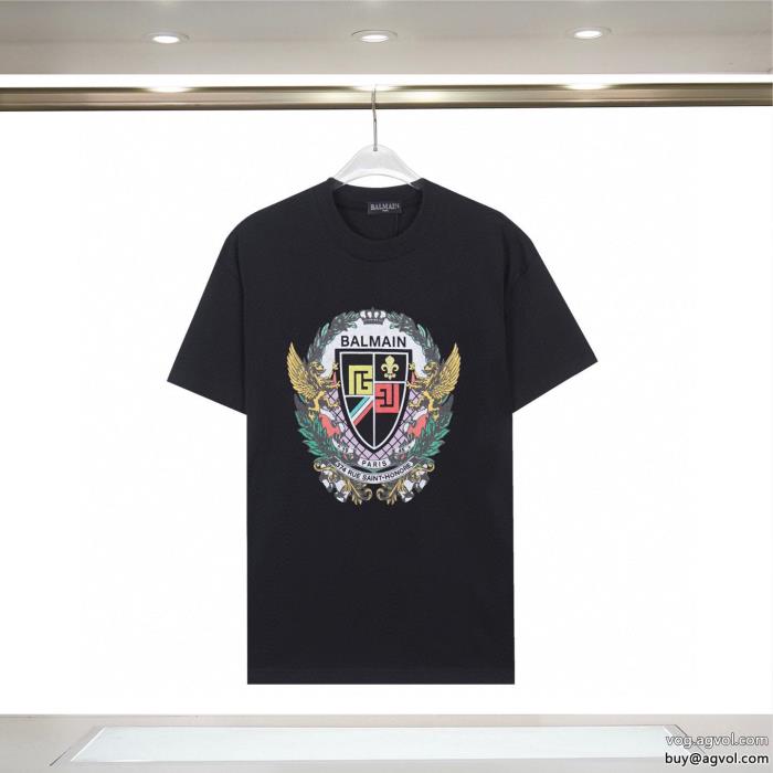 BALMAIN半袖Tシャツスーパー コピー 通販 優良一目惚れした大注目_0_0