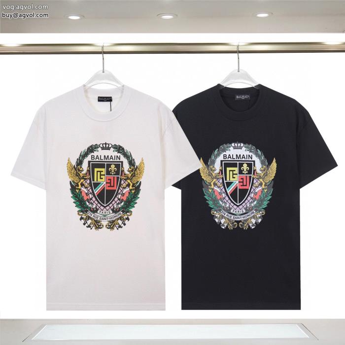BALMAIN半袖Tシャツスーパー コピー 通販 優良一目惚れした大注目_0_2