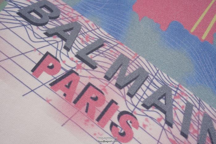 BALMAIN半袖Tシャツブランド 激安今年の2025先行販売新作モード感の高い_0_0