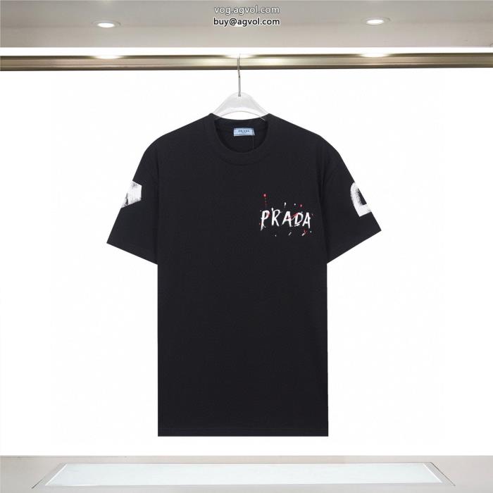 半袖TシャツPRADAコピー ブランド 販売円高還元Sale新作モデル_0_0