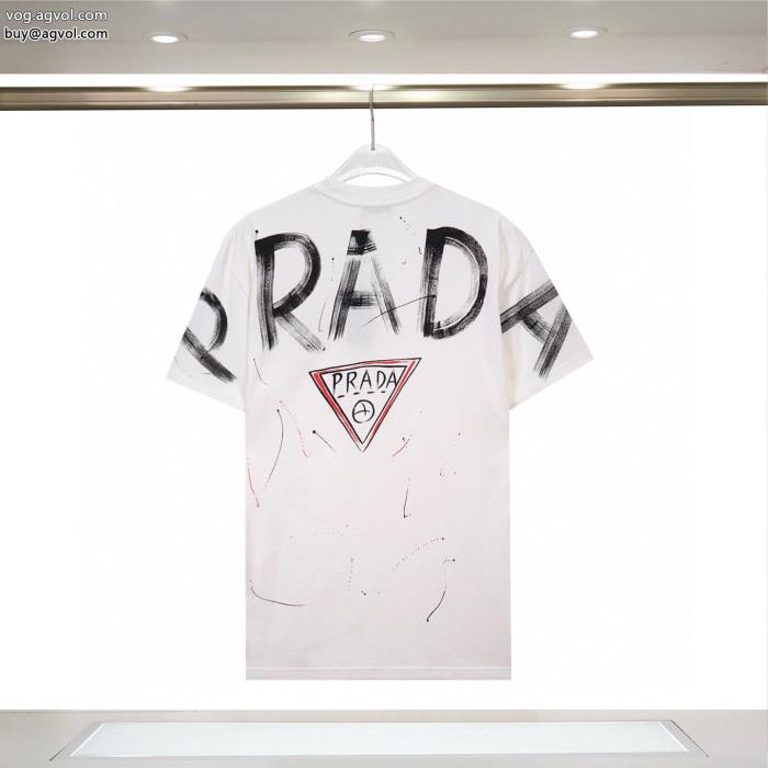 半袖TシャツPRADAコピー ブランド 販売円高還元Sale新作モデル_0_1