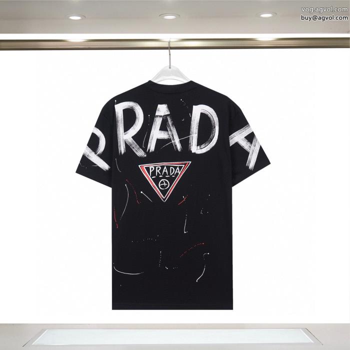 半袖TシャツPRADAコピー ブランド 販売円高還元Sale新作モデル_0_2