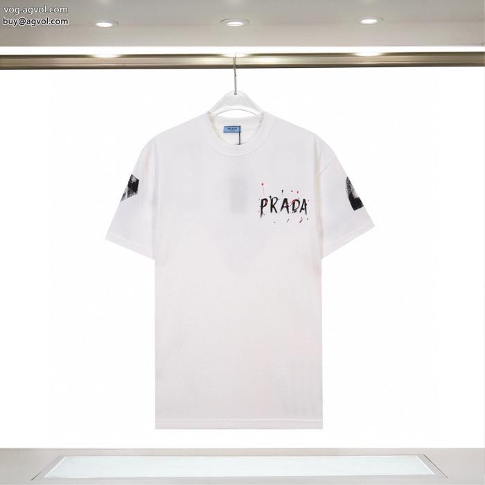 半袖TシャツPRADAコピー ブランド 販売円高還元Sale新作モデル_0_3