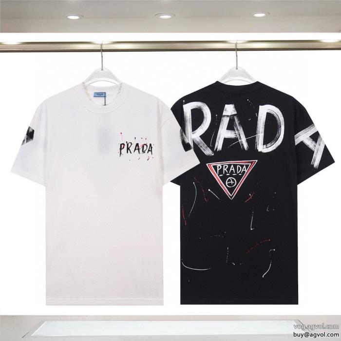 半袖TシャツPRADAコピー ブランド 販売円高還元Sale新作モデル_0_4