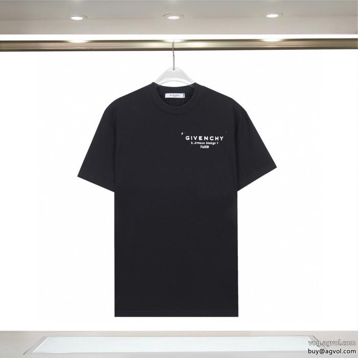 雑誌掲載数量限定☆2025SSスーパー ブランド コピー半袖Tシャツジバンシー_0_2