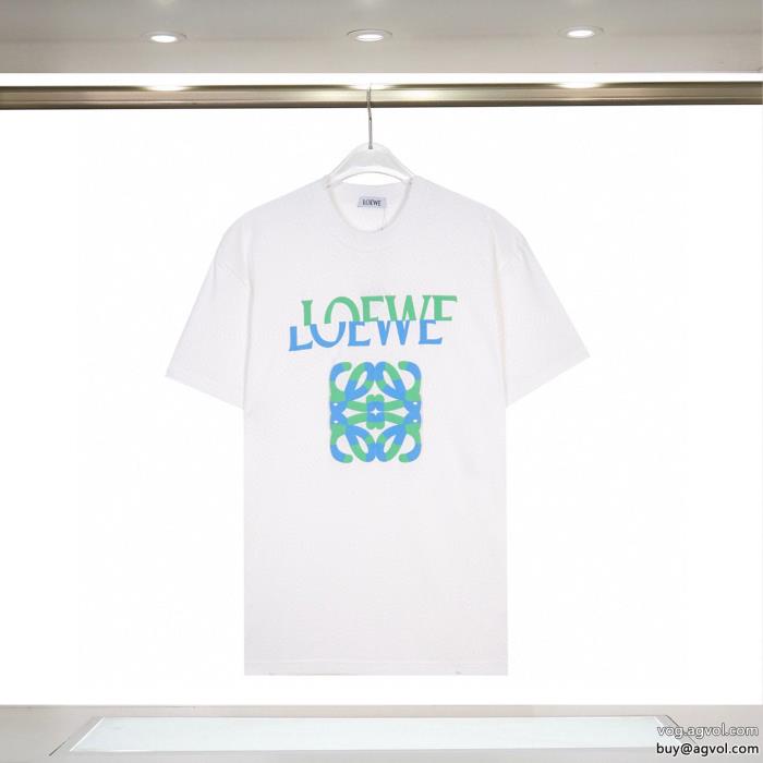 バカ売れ継続中機能性が高い半袖TシャツLOEWE偽物 通販 _0_1