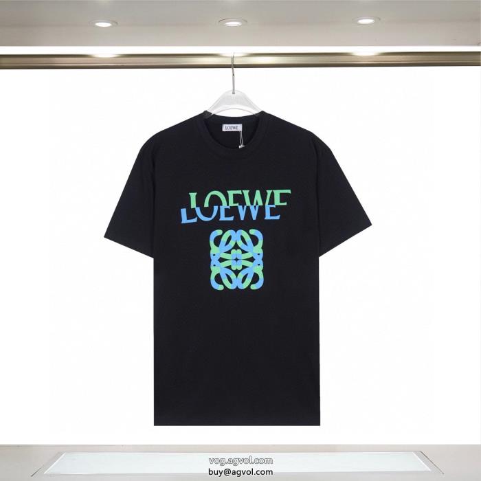 バカ売れ継続中機能性が高い半袖TシャツLOEWE偽物 通販 _0_2