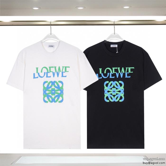 バカ売れ継続中機能性が高い半袖TシャツLOEWE偽物 通販 _0_3