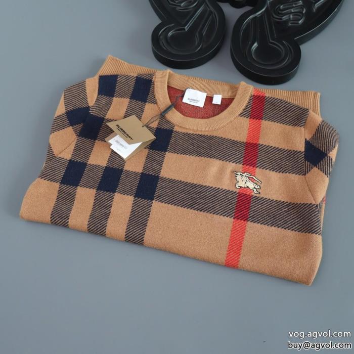 BURBERRYセーター大人で素敵優しい肌触りコピー ブランド 販売_0_3