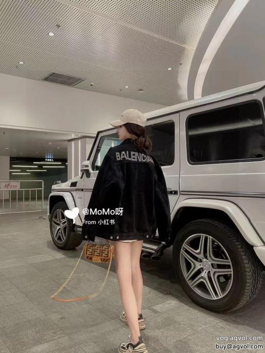 コピー 商品 ブランド透け感の持つ涼しげな印象NEW!国内完売balenciagaコート_0_4