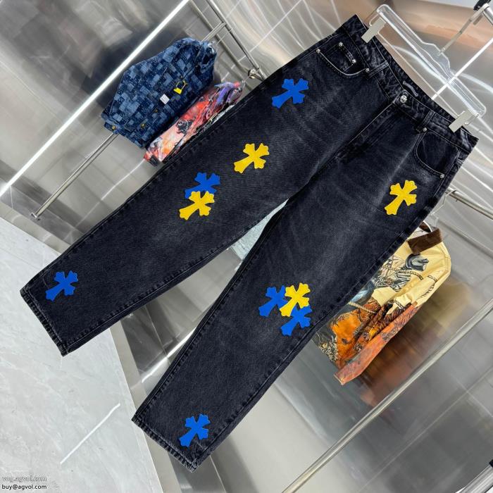 ブランド 偽物 激安 通販ジーンズ可愛い完売確実  大人気毎日に上質を クロムハーツ CHROME HEARTS_0_0