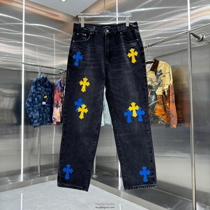 ブランド 偽物 激安 通販ジーンズ可愛い完売確実  大人気毎日に上質を クロムハーツ CHROME HEARTS_0_1