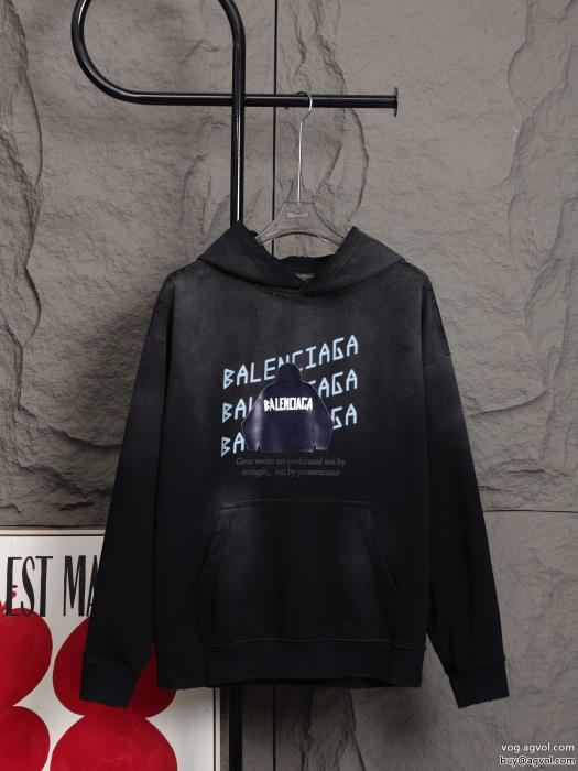 balenciagaパーカーコピー 商品 販売カジュアルで気分爽快即完売_0_2