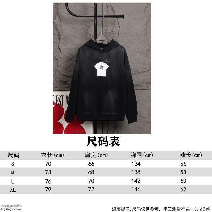 コピー 品 販売balenciaga夏に向けて気になる通勤にもOKパーカー_0_3