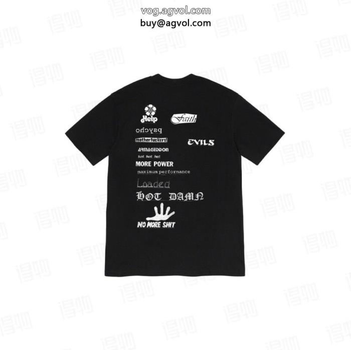 人気セール100%新品清潔感の高い新品ブランド コピー 販売 半袖Tシャツシュプリーム_0_1