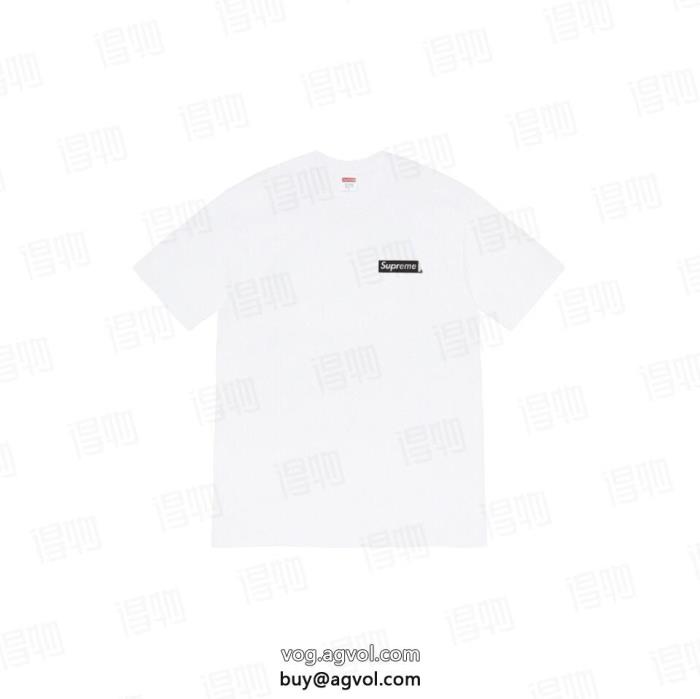 人気セール100%新品清潔感の高い新品ブランド コピー 販売 半袖Tシャツシュプリーム_0_4