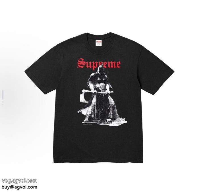 SUPREME半袖Tシャツ不動の人気2025最新男女共用ブランド 品 スーパー コピー_0_0
