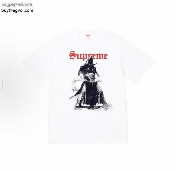 SUPREME半袖Tシャツ不動の人気2025最新男女共用ブランド 品 スーパー コピー_0_1