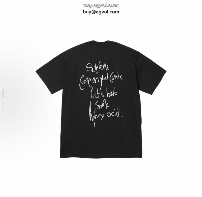 通販 ブランド在庫処分SALE残り僅かSUPREME半袖Tシャツ_0_2
