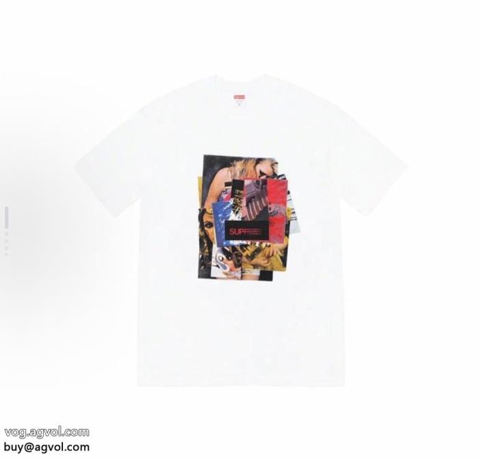 半袖Tシャツ抜け感のあるスタイルが完成柔らかな着心地ブランド コピーSUPREME_0_0