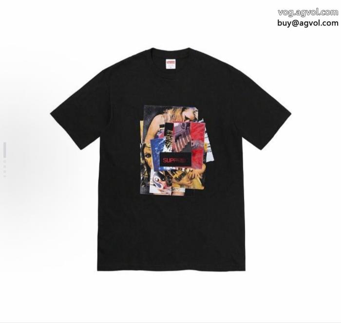 半袖Tシャツ抜け感のあるスタイルが完成柔らかな着心地ブランド コピーSUPREME_0_1