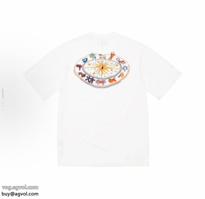 半袖TシャツSUPREME風合いが魅力コーデの主役コピー 商品 販売_0_1