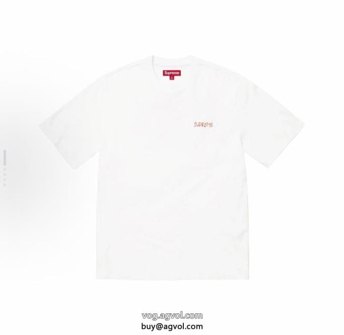 半袖TシャツSUPREME風合いが魅力コーデの主役コピー 商品 販売_0_2