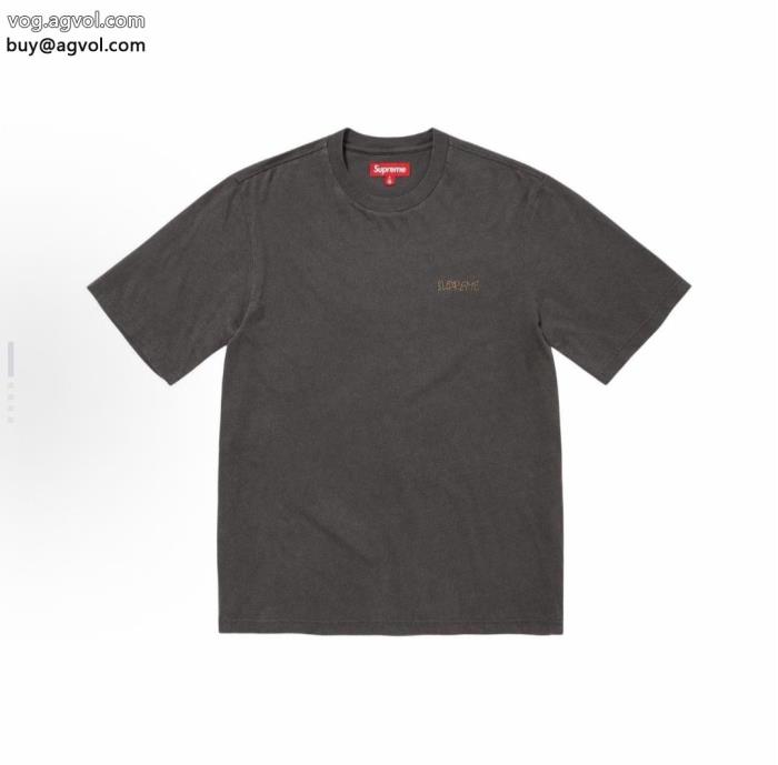 半袖TシャツSUPREME風合いが魅力コーデの主役コピー 商品 販売_0_3